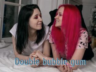 Double_bubble_gum