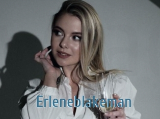Erleneblakeman