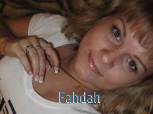 Fahdah