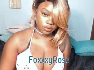 FoxxxyRose