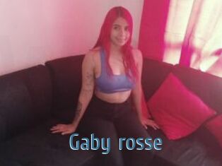 Gaby_rosse