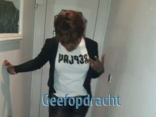Geefopdracht