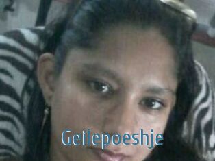 Geilepoeshje