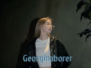 Georginaborer