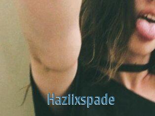 Haziixspade