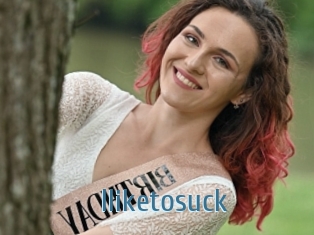 Iliketosuck