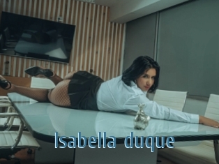 Isabella_duque