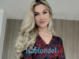 Isablonde1