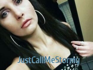JustCallMeStormy
