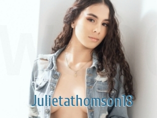 Julietathomson18