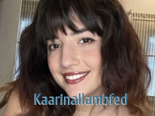 Kaarinallambfed