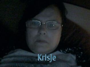 Krisje