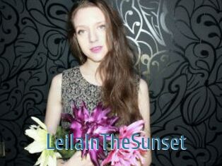 LeilaInTheSunset