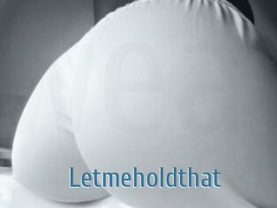 Letmeholdthat