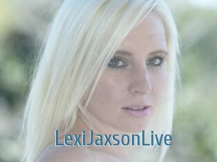 LexiJaxsonLive