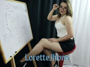 LoretteJhons