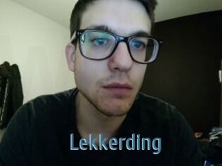 Lekkerding
