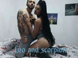 Leo_and_scorpion