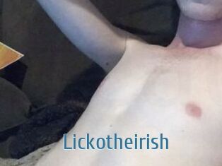 Lickotheirish