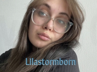 Lilastormborn