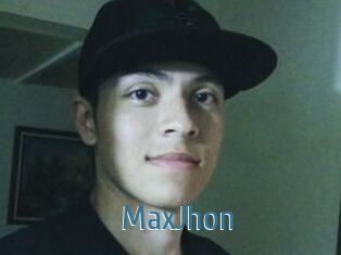 MaxJhon