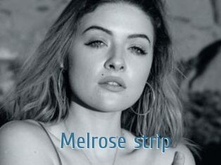 Melrose_strip