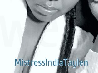 MistressIndiaTaylen
