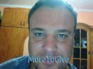 MoreToGive