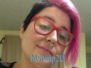 MsAmp2U