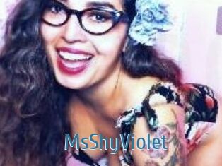 MsShyViolet