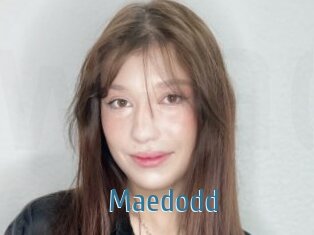 Maedodd