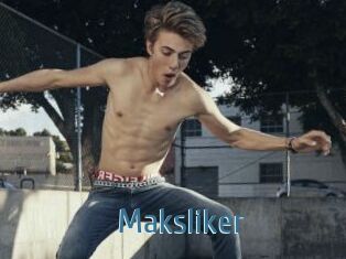 Maksliker