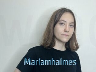 Mariamhaimes