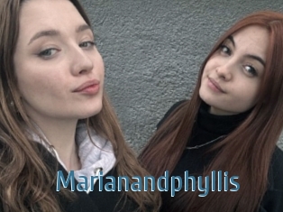 Marianandphyllis