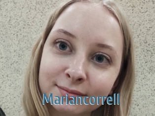 Mariancorrell