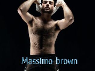 Massimo_brown