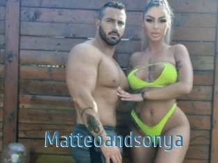 Matteoandsonya