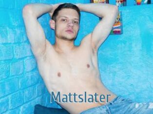 Mattslater