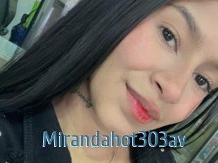 Mirandahot303av