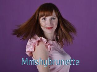 Mmshybrunette