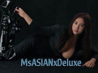 MsASIANxDeluxe