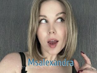 Msalexandra