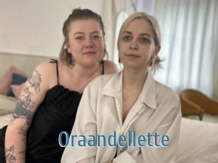 Oraandellette