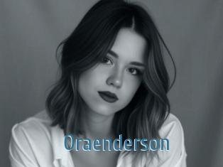 Oraenderson