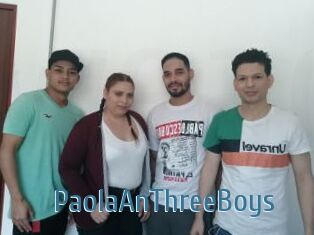 PaolaAnThreeBoys
