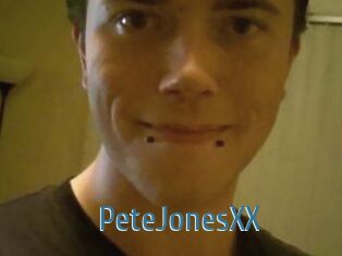 PeteJonesXX