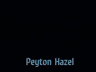 Peyton_Hazel