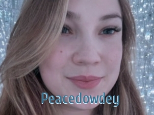 Peacedowdey
