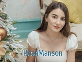 RosaManson