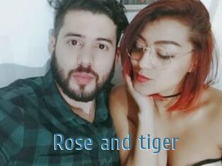 Rose_and_tiger